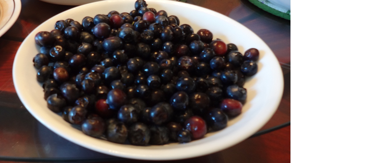 blueberries