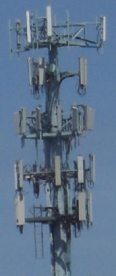 cell tower mast radiation
