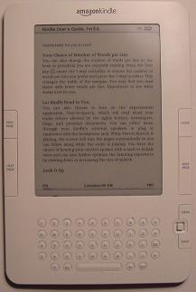 亞馬遜電子書閱讀器