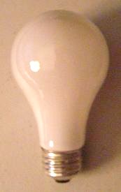 incandescent light bulb