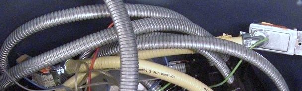 metal-clas wiring