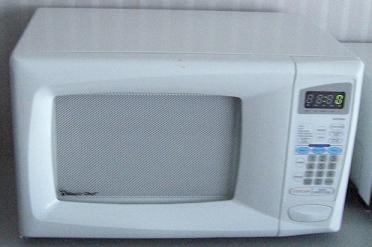 microwave oven