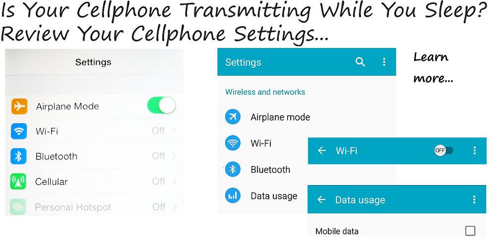 cell phone cell phone safety setting