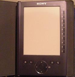 索尼電子書閱讀器